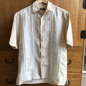 Cubavera Guayabera Style  Shirt